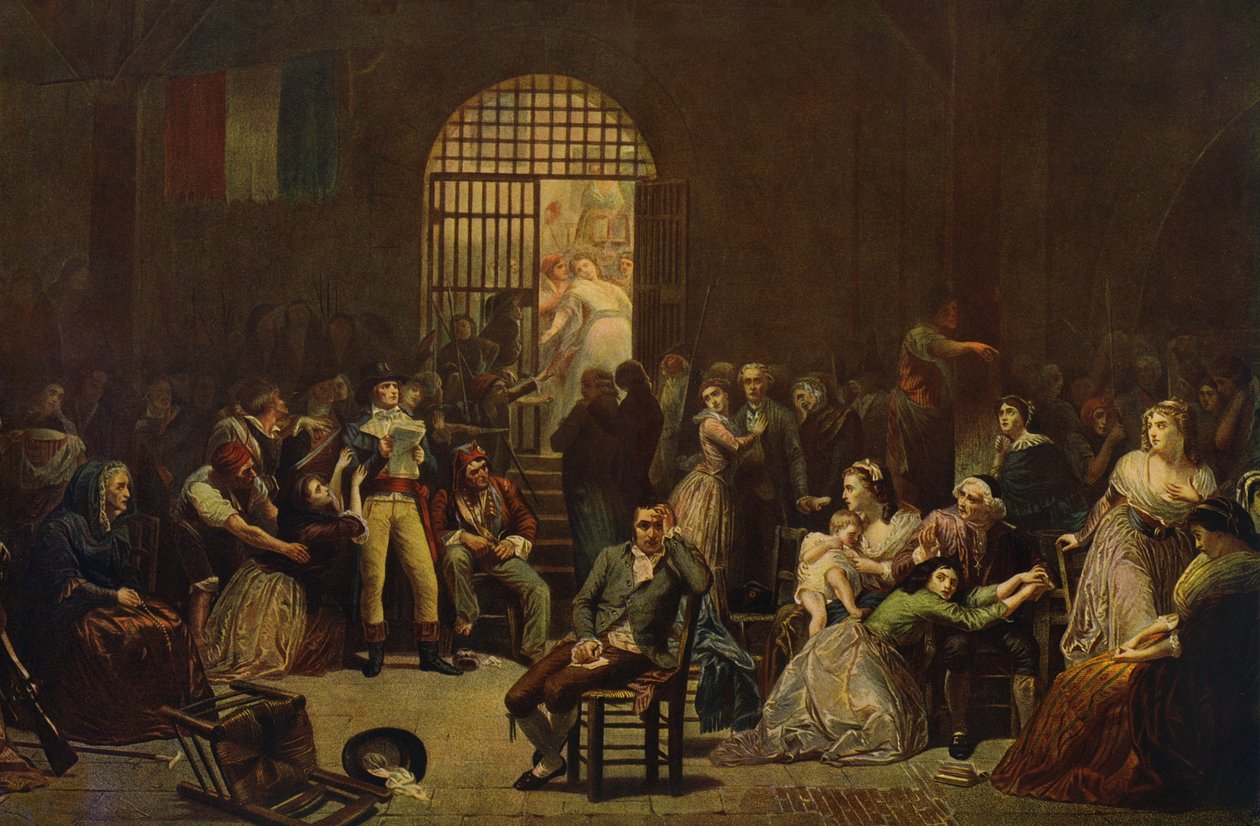 Llamada para las últimas víctimas del Terror - de Charles Louis Lucien Muller