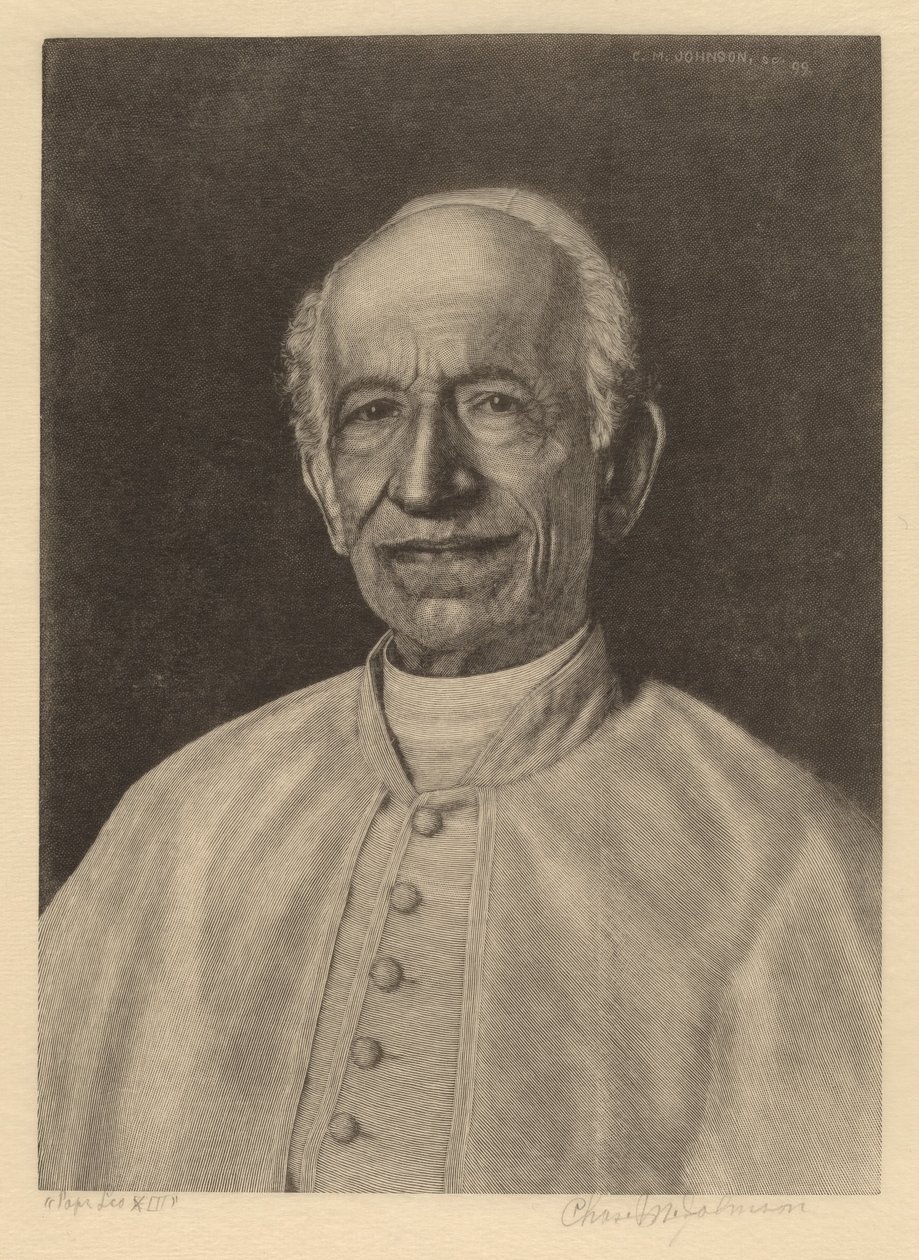 Papa León XIII de Charles M. Johnson
