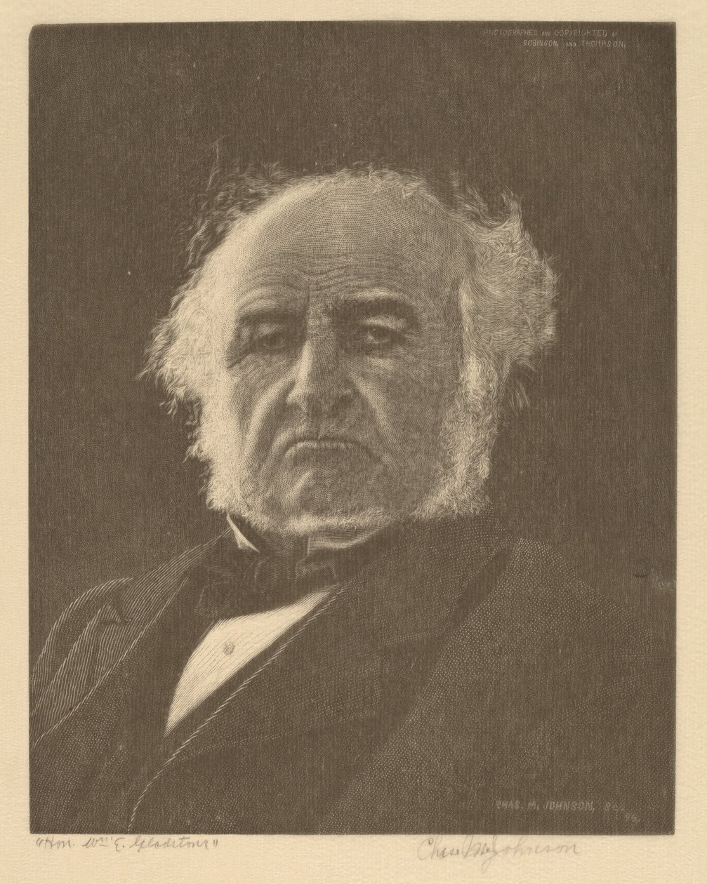 William Gladstone de Charles M. Johnson