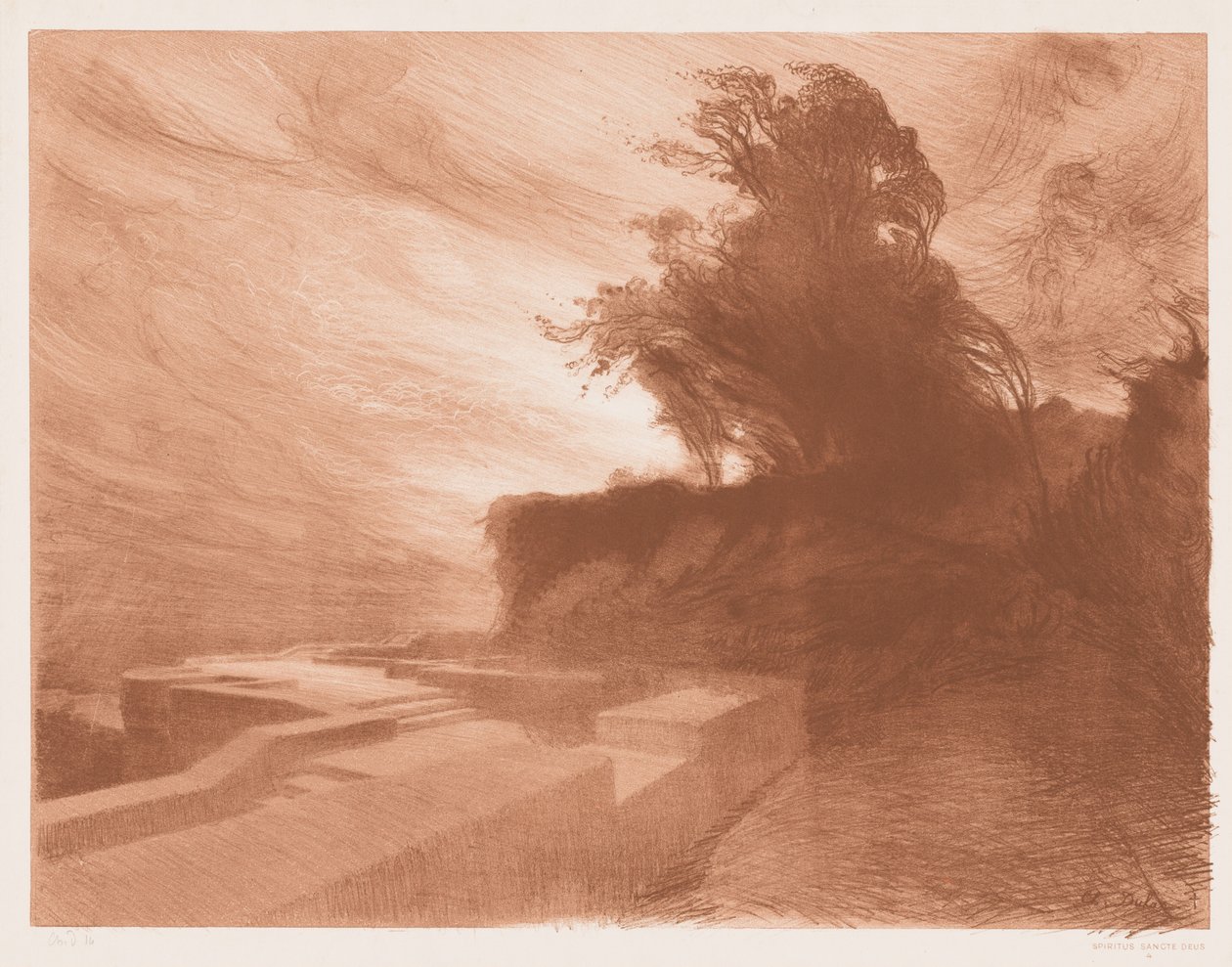 Espíritu Santo Dios de Charles Marie Dulac