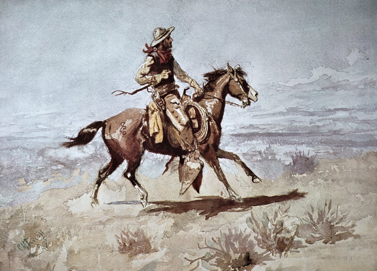 Pescadores de Charles Marion Russell