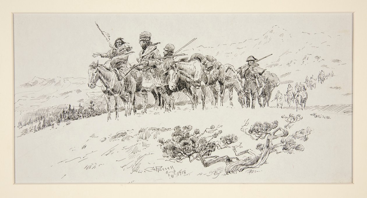Lewis y Clark de Charles Marion Russell