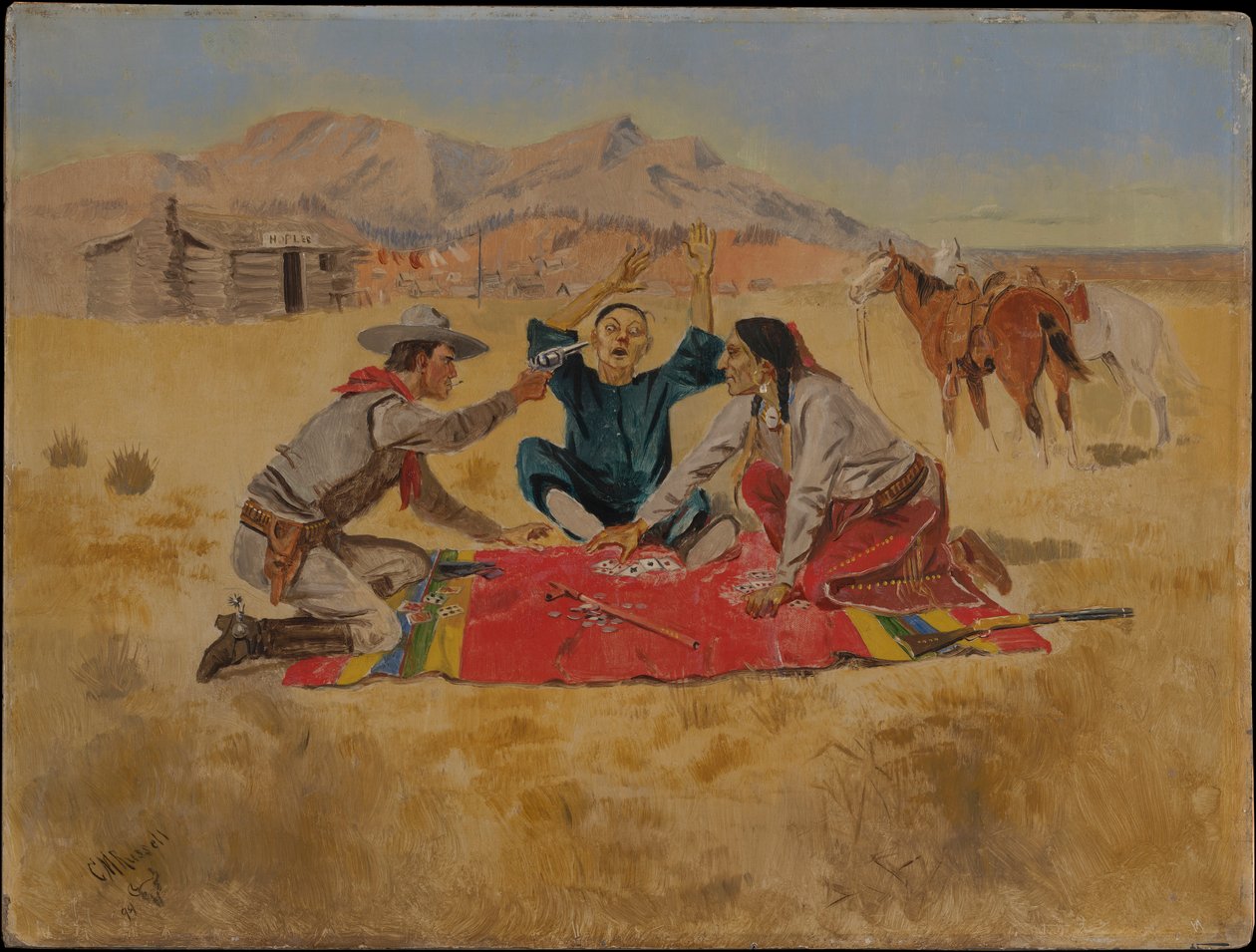 No una china de Charles Marion Russell