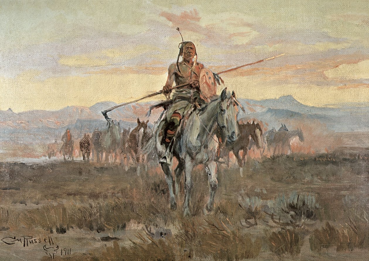 Caballos robados de Charles Marion Russell