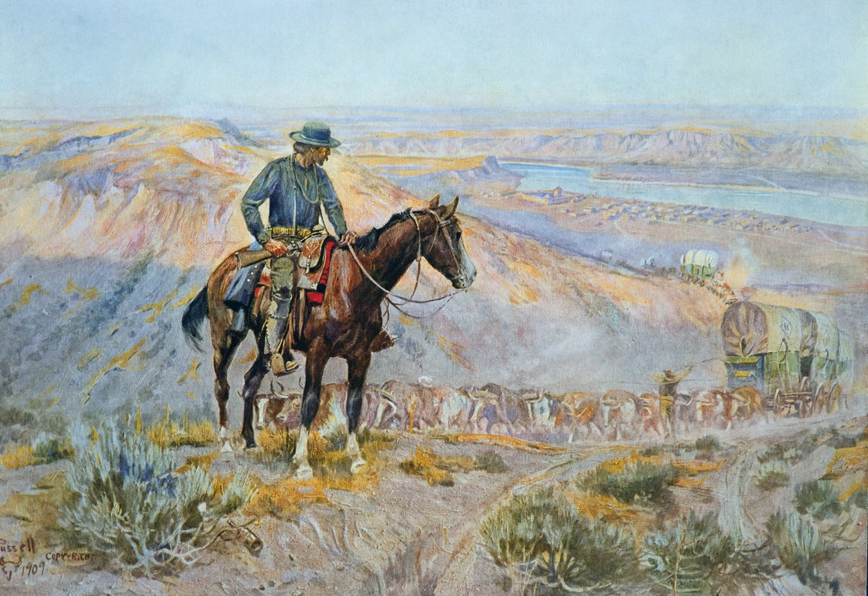 El Jefe del Carro de Charles Marion Russell