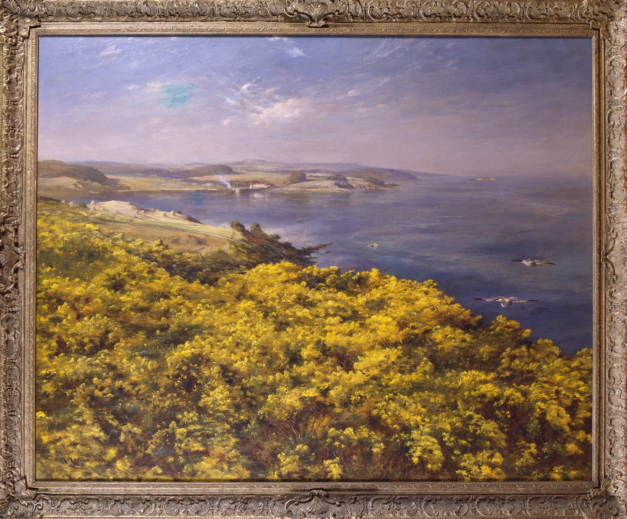 Verano en el Firth of Fourth de Charles Martin Hardie