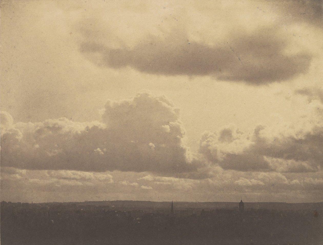 Estudio de cielo de Charles Marville