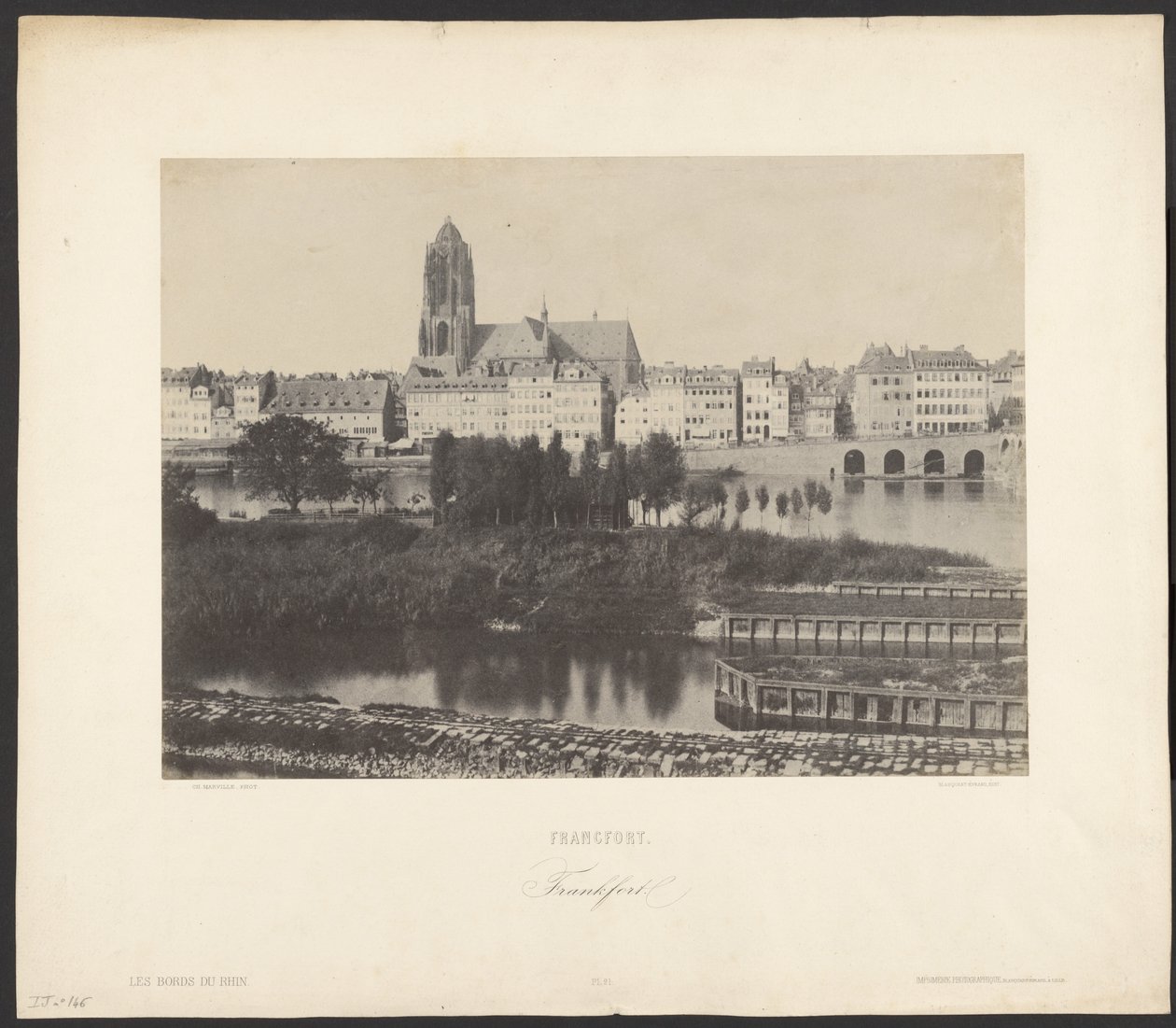 Fráncfort / Frankfort. de Charles Marville