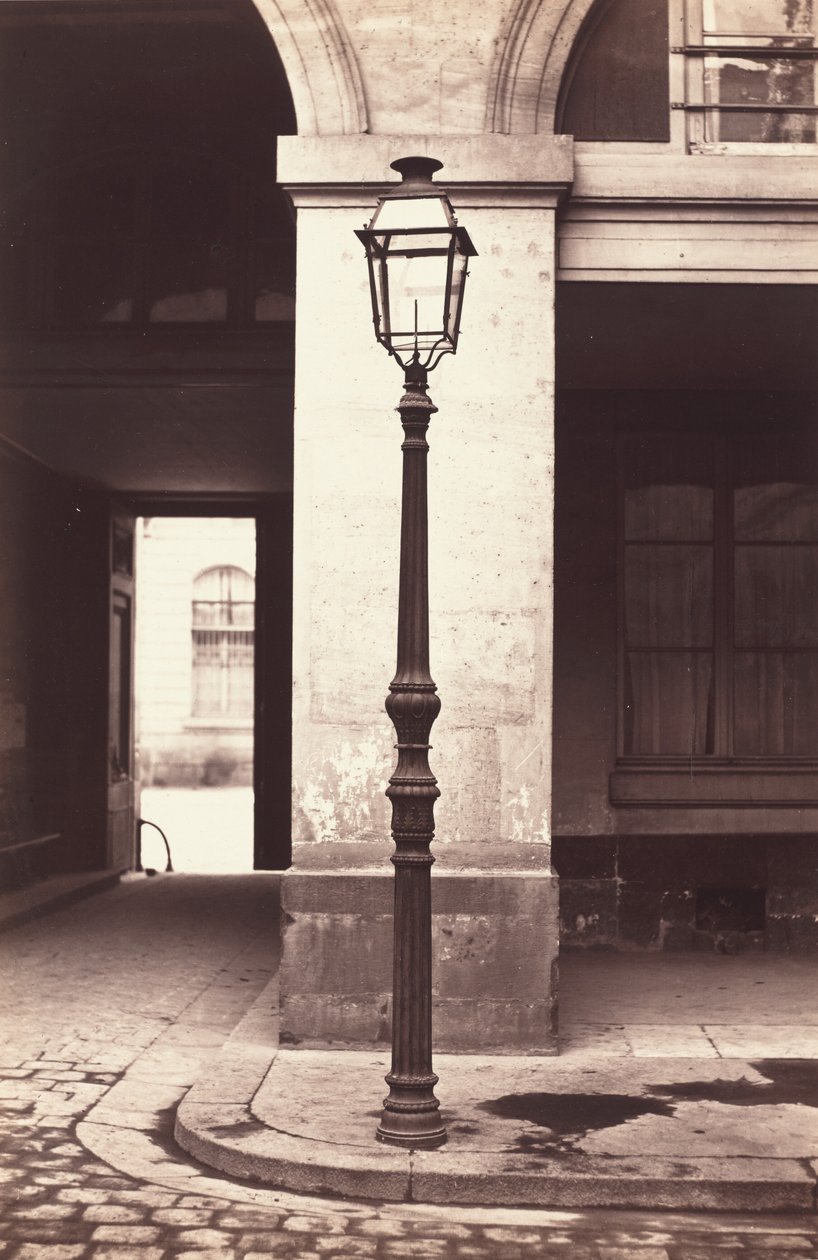 Hôtel de la Marine, 1864-1870 de Charles Marville