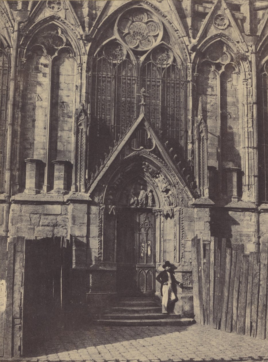 La Puerta Roja de Charles Marville