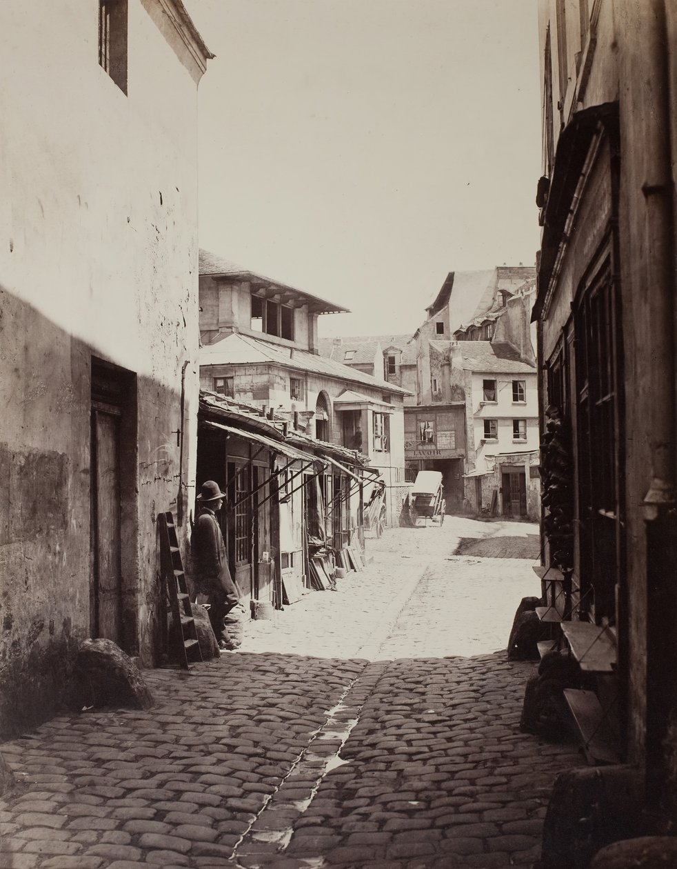 Mercado de los Patriarcas Marché des Patriarches, c. 1862 de Charles Marville