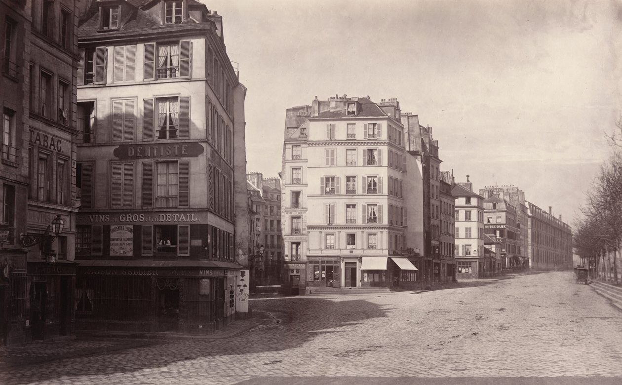 El castillo de Montebello de Charles Marville