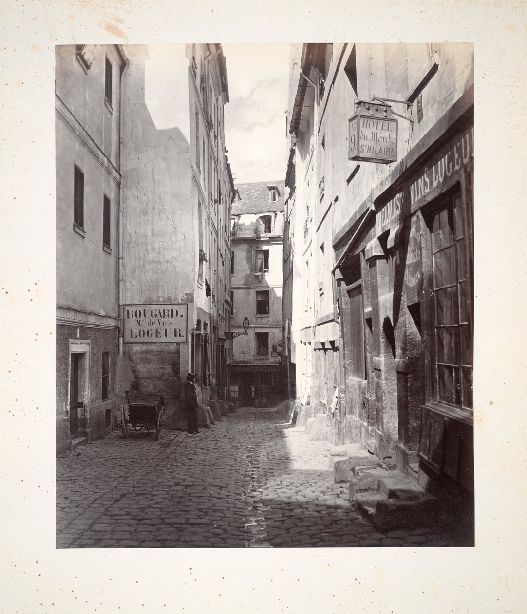 calle de de Charles Marville