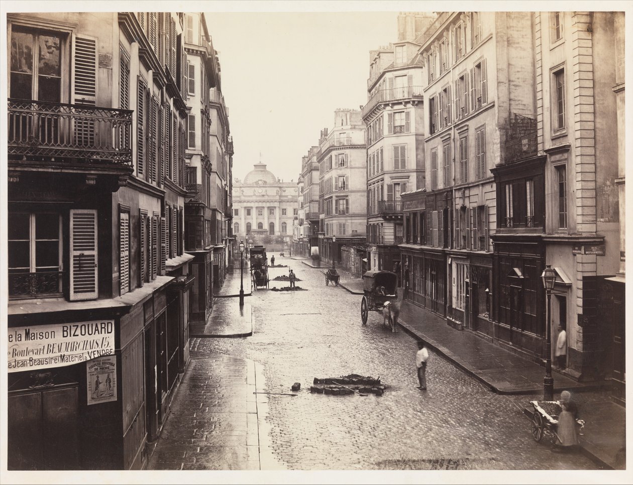 [Calle de Constantina] de Charles Marville