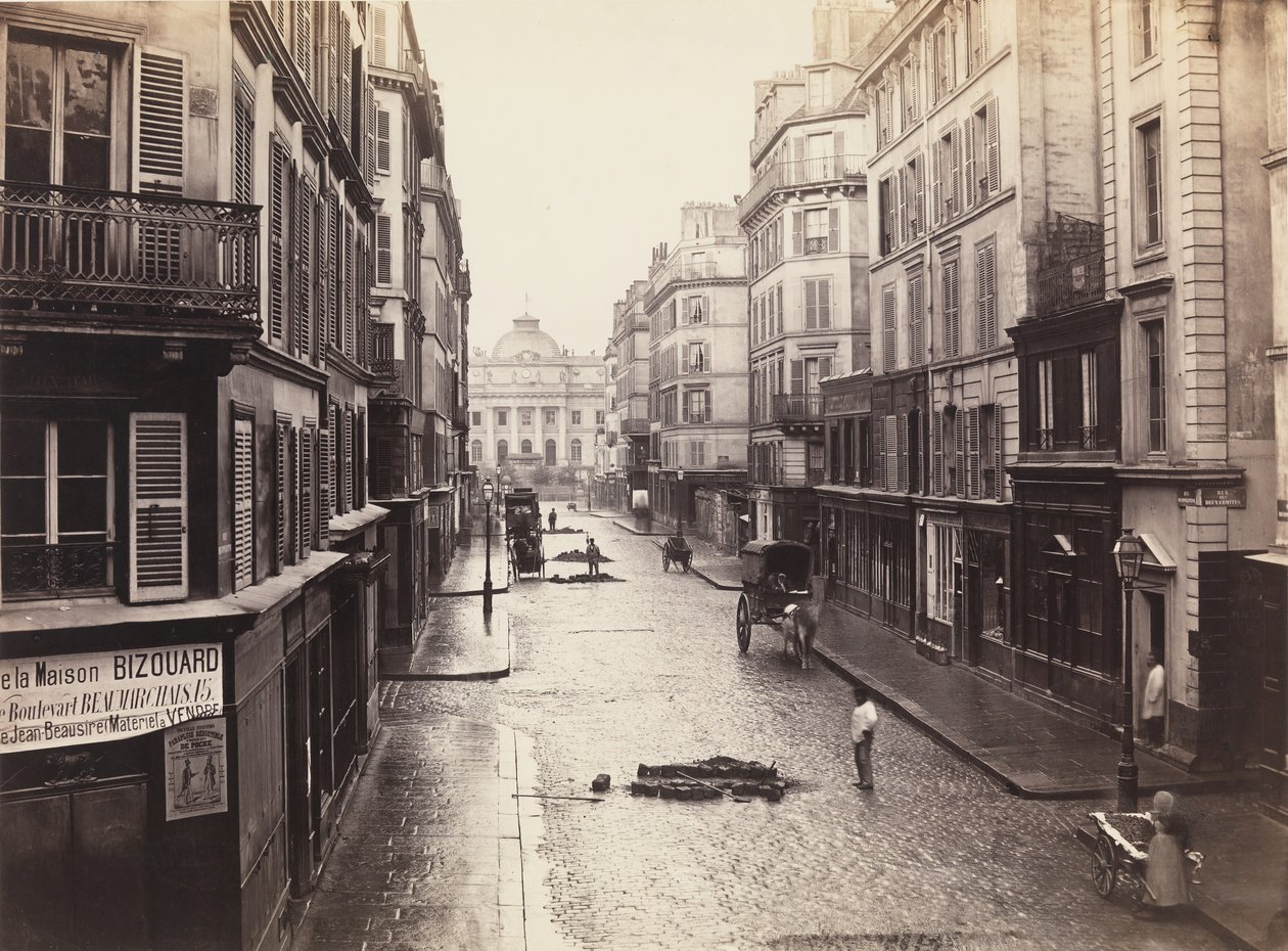 [Rue de Constantine], ca. 1865 de Charles Marville