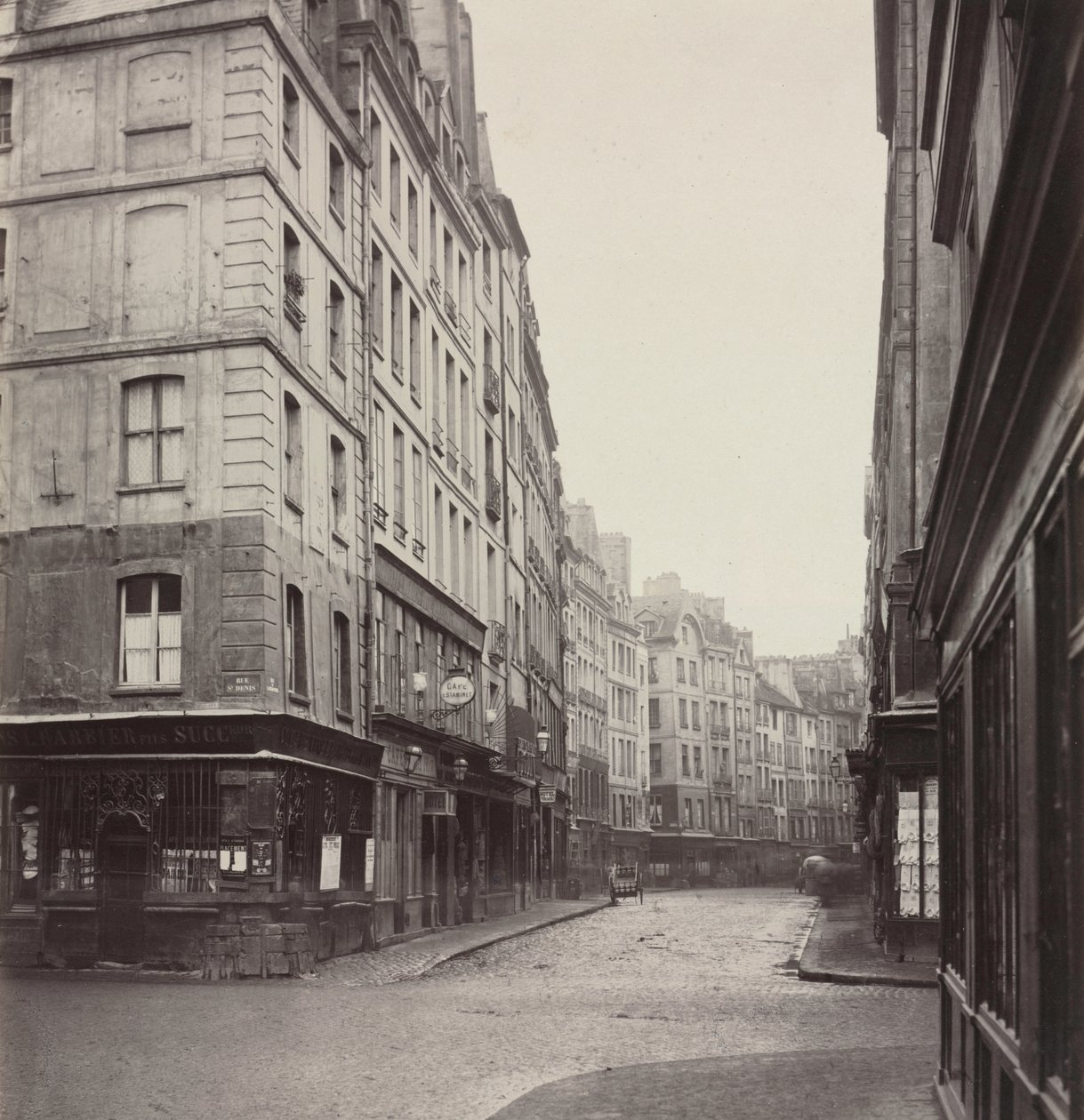 Rue de la Ferronnerie de Charles Marville