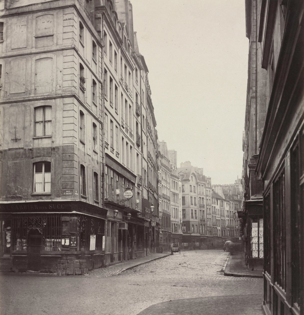 Calle de la Ferronnerie, c. 1865 de Charles Marville
