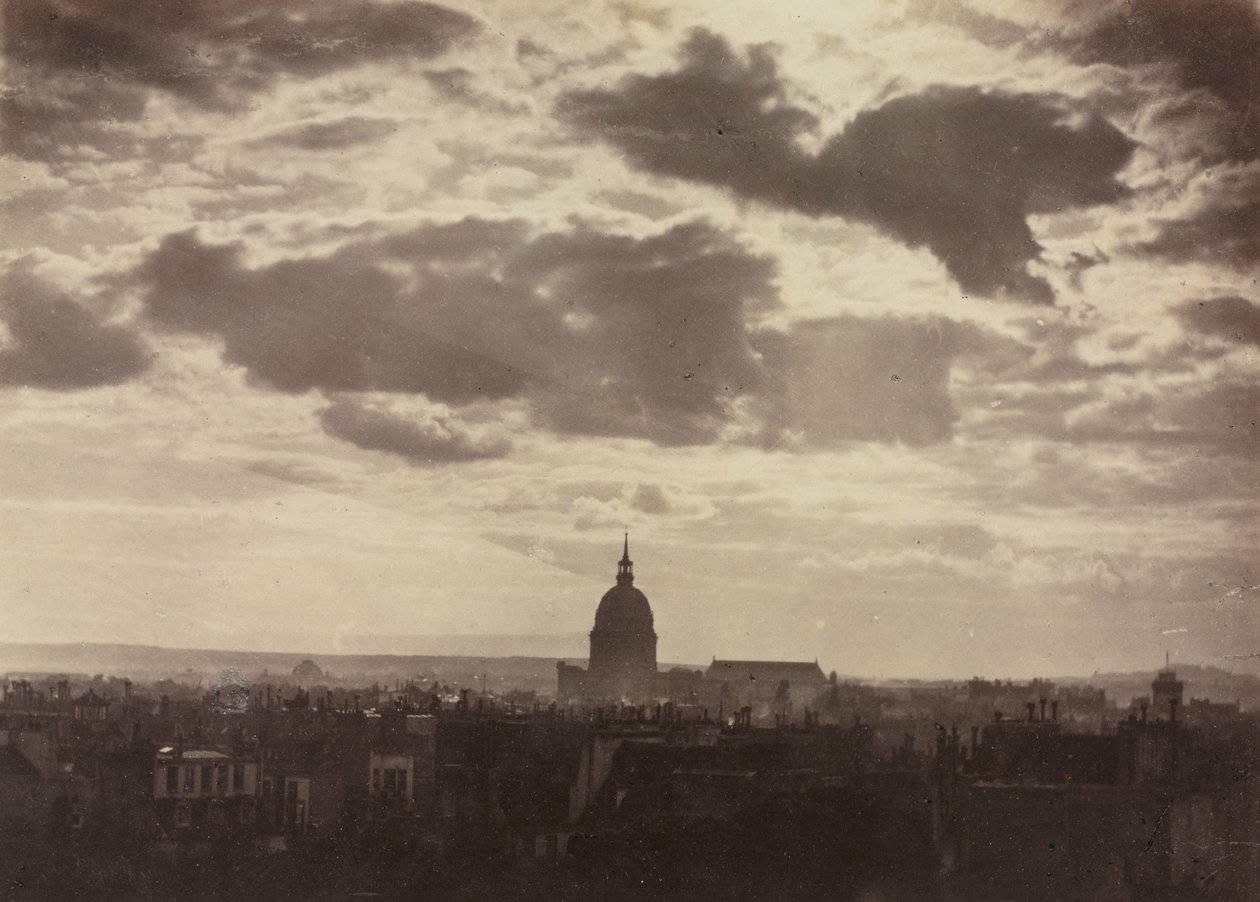 Sky Study, Paris de Charles Marville