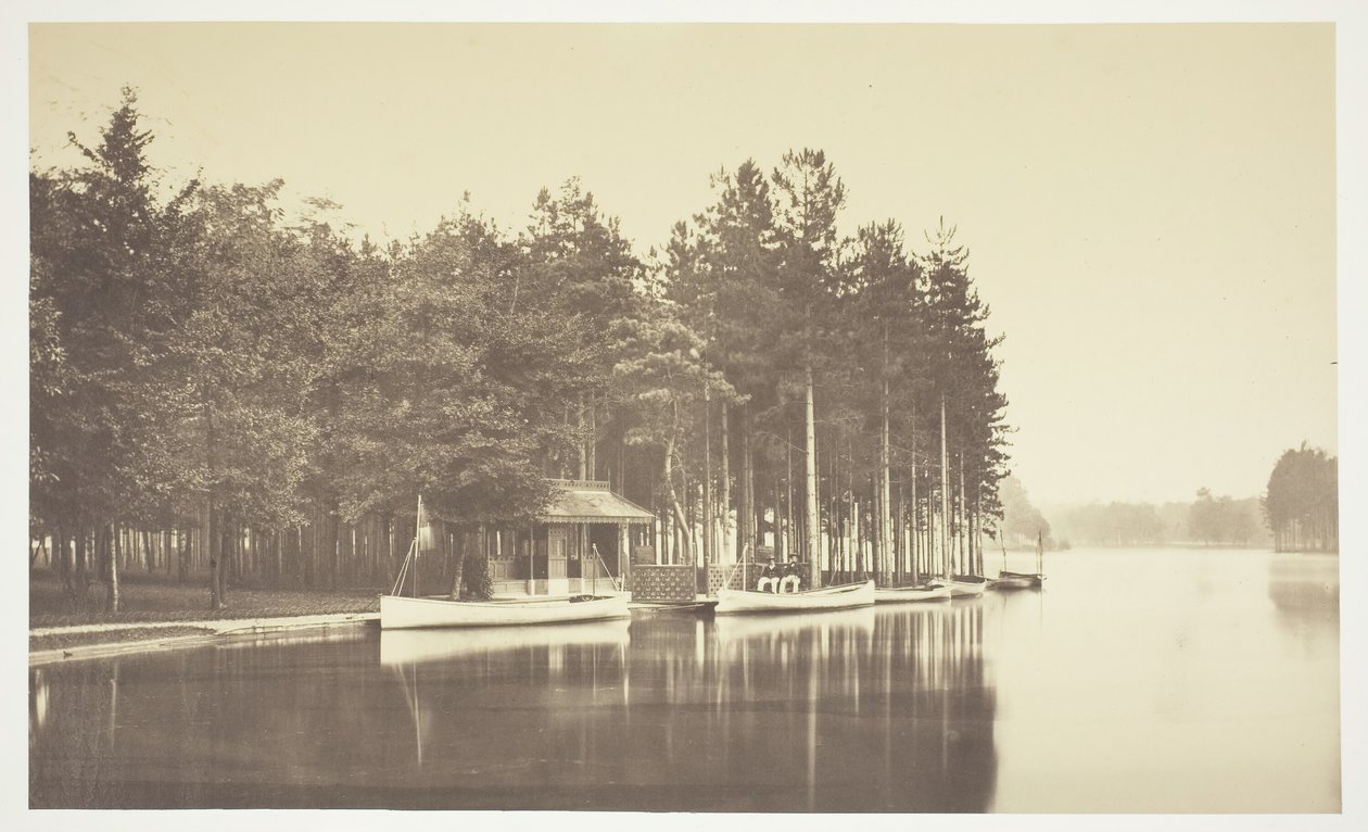 Sin título, c. 1850 de Charles Marville
