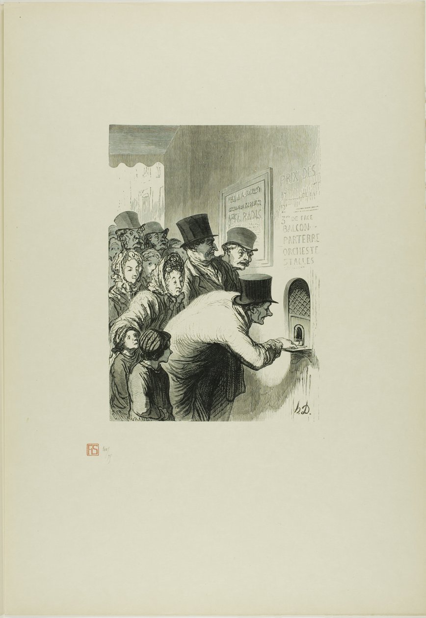 Taquilla de Charles Maurand