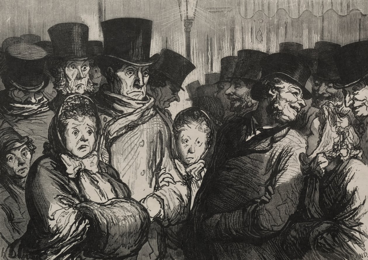 Los teatros: saliendo del drama y saliendo de los funámbulos de Charles Maurand
