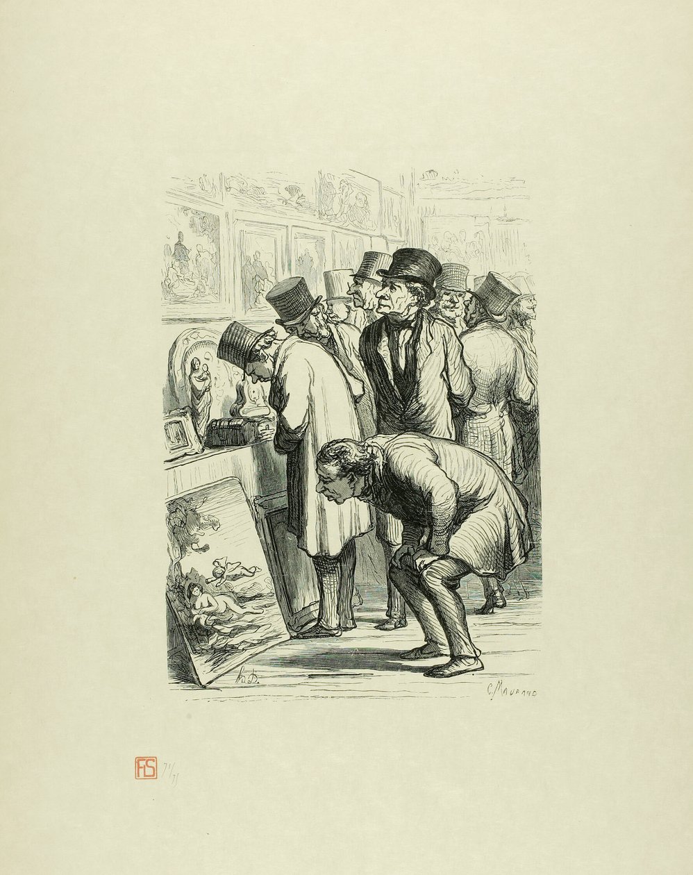 Preestreno en la Casa de Subastas Drouot de Charles Maurand