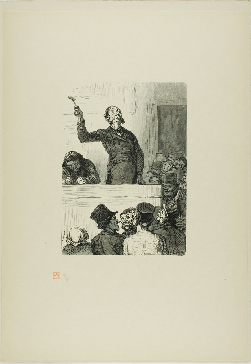 La Casa de Subastas: El subastador de Charles Maurand