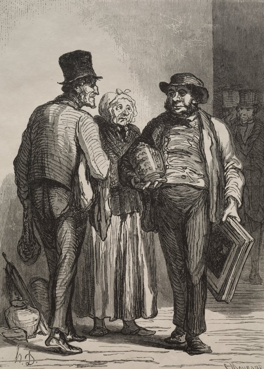 La sala de subastas: Los comerciantes de Charles Maurand
