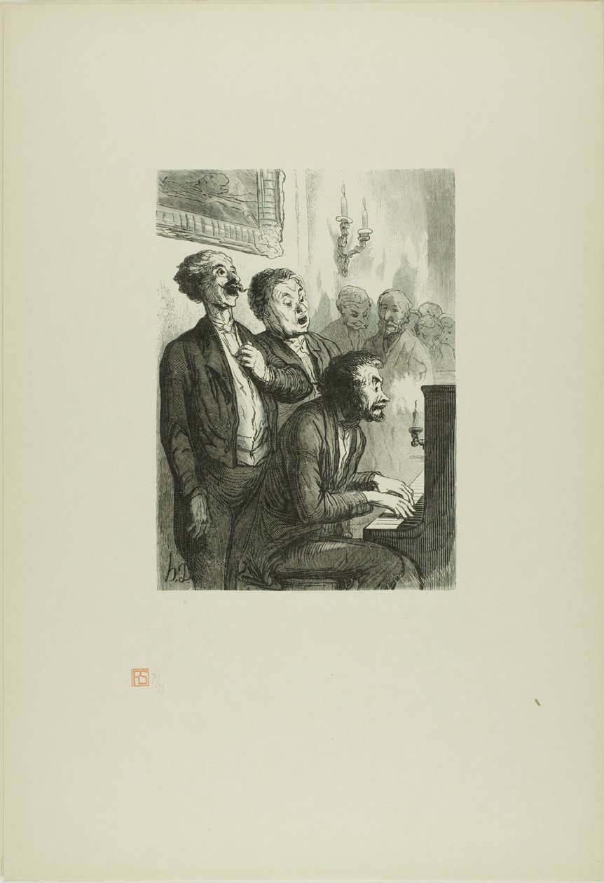 Los músicos de cámara de Charles Maurand