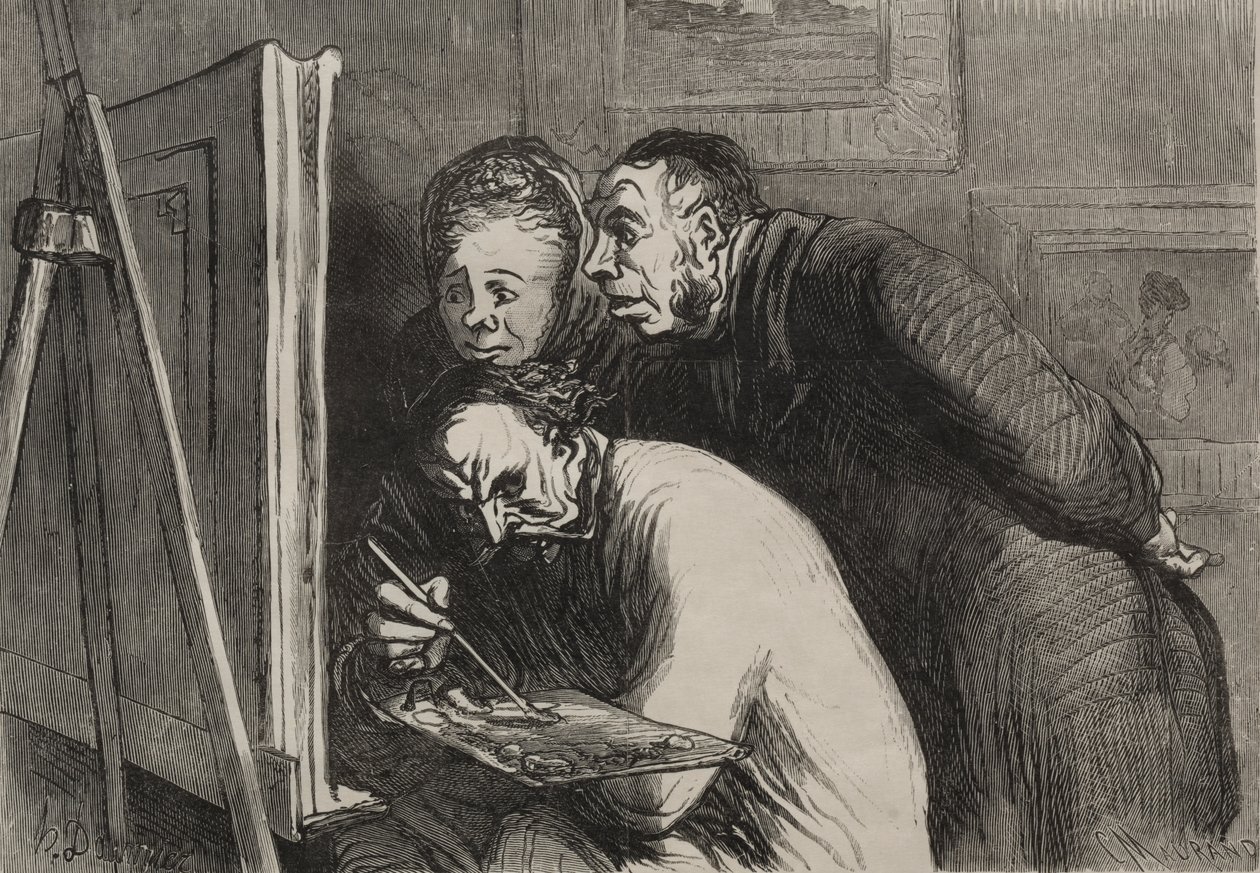 Los pintores y la burguesía de Charles Maurand