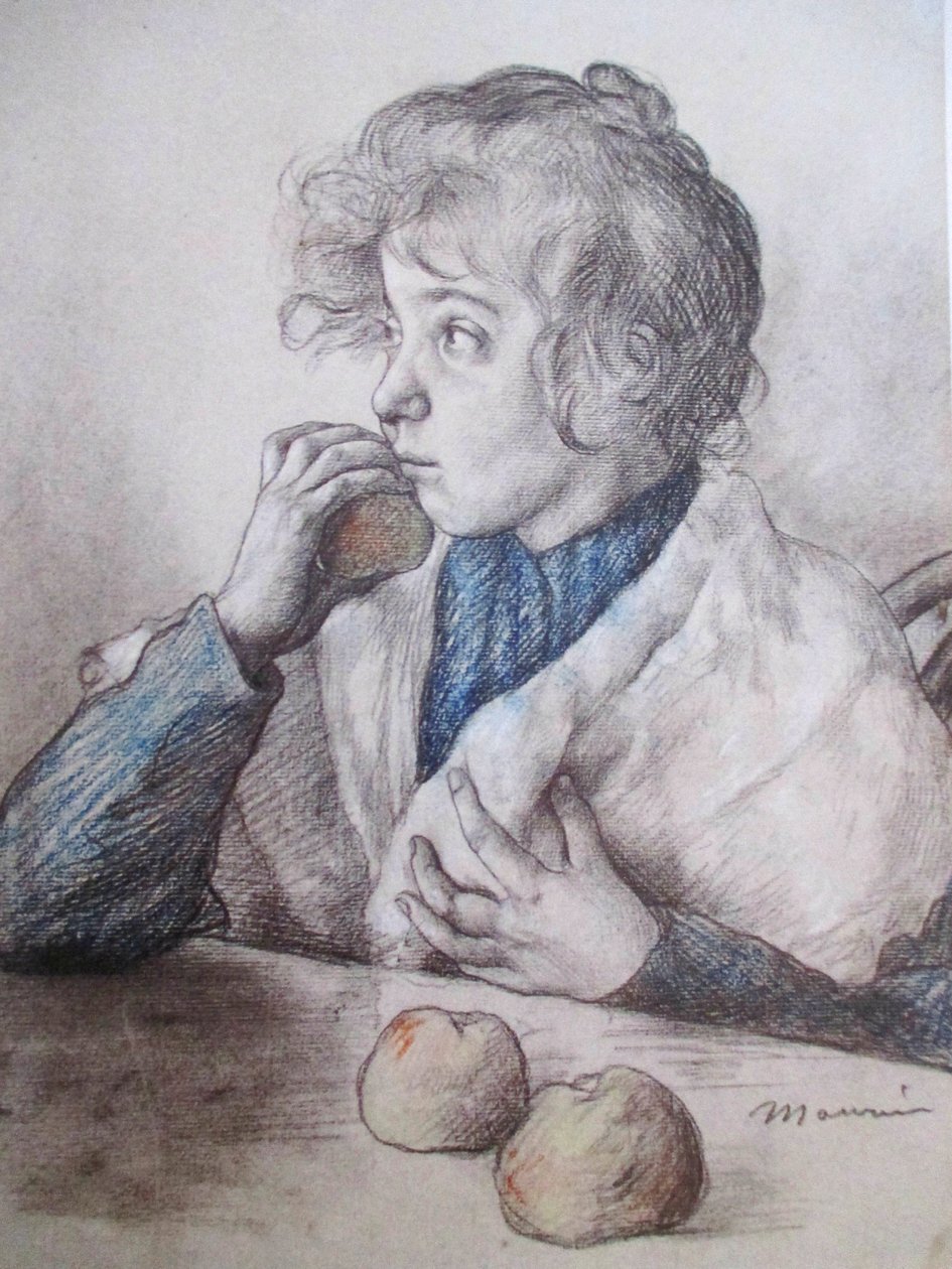 Charles Maurin - Manzanas de Charles Maurin