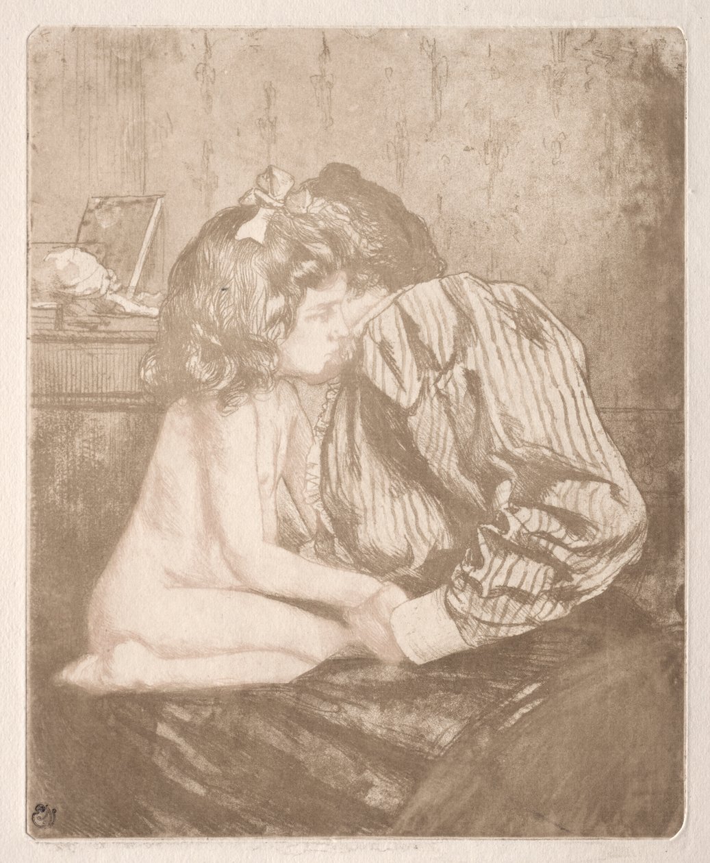 Confidences, from A New Sentimental Education de Charles Maurin