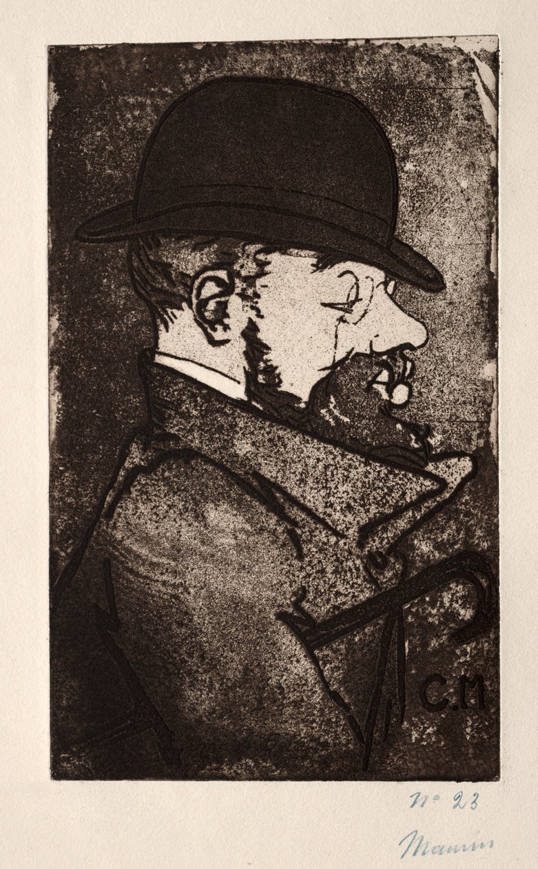 Henri de Toulouse-Lautrec de Charles Maurin