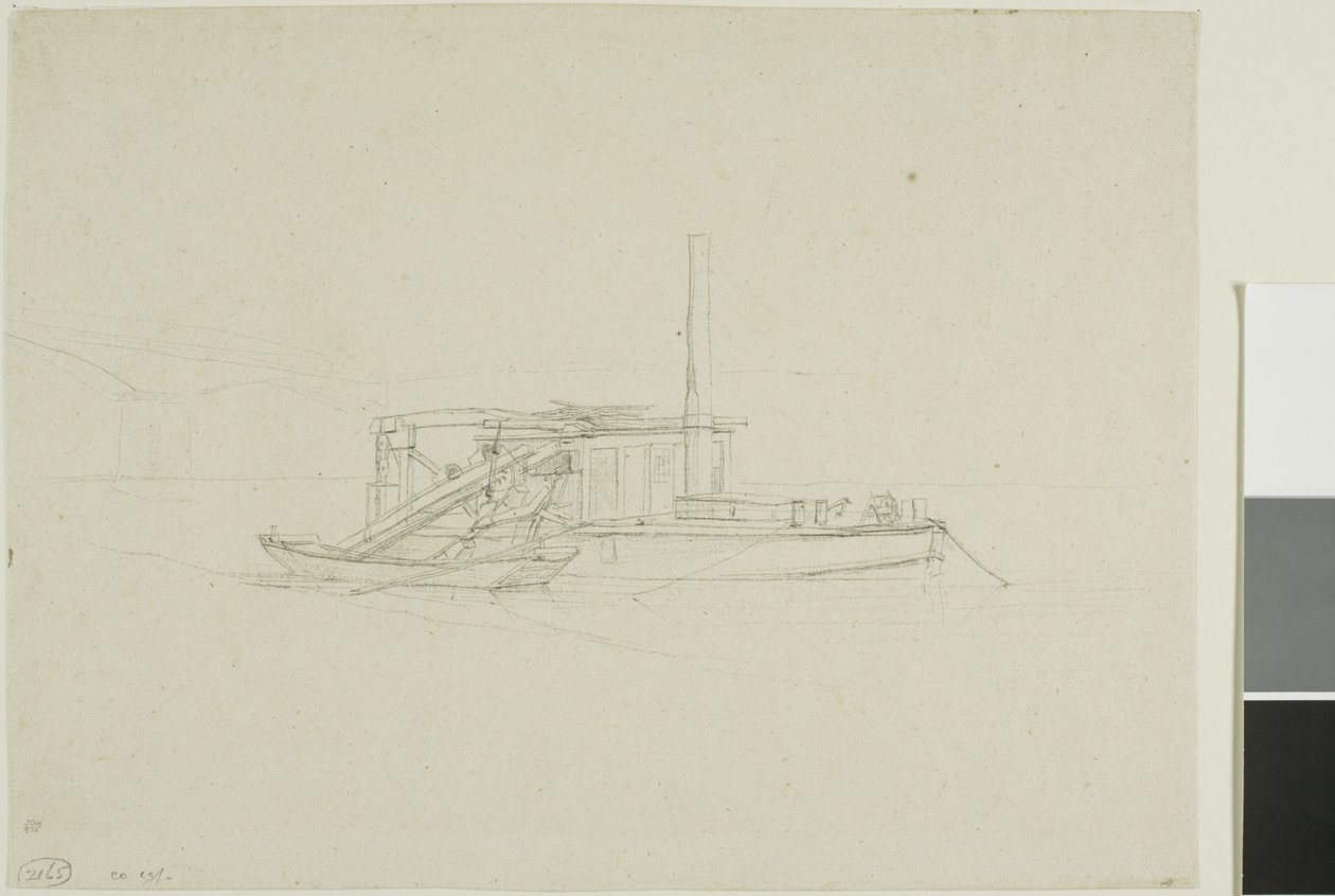 Una Draga de Charles Meryon