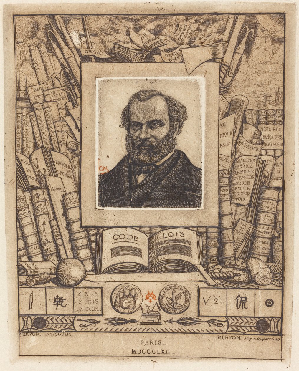 Armand Guéraud de Charles Meryon