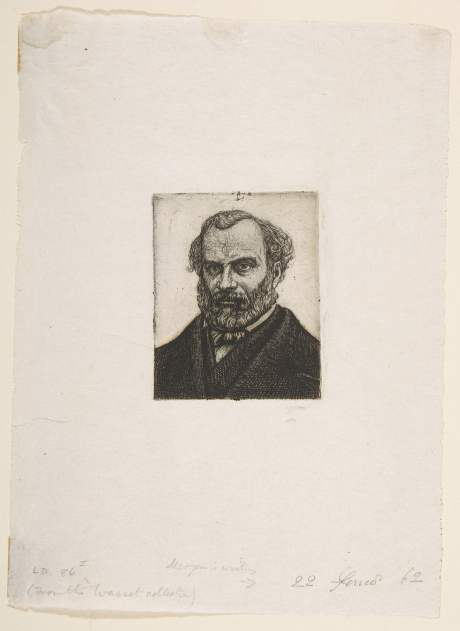 Armand Guéraud, de Nantes, impresor y hombre de letras de Charles Meryon