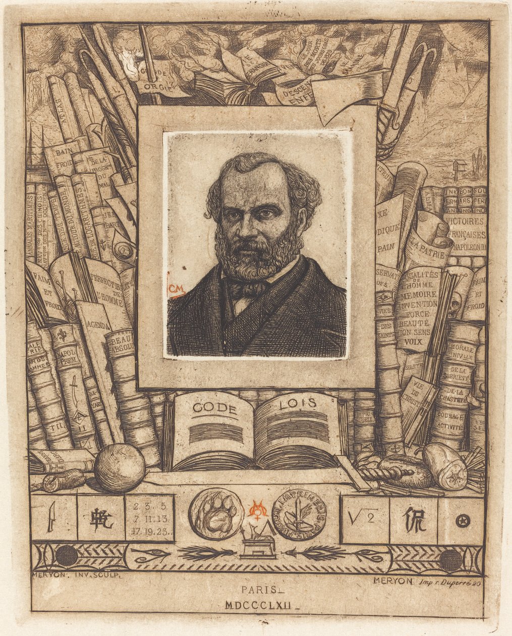 Armand Guéraud de Charles Meryon