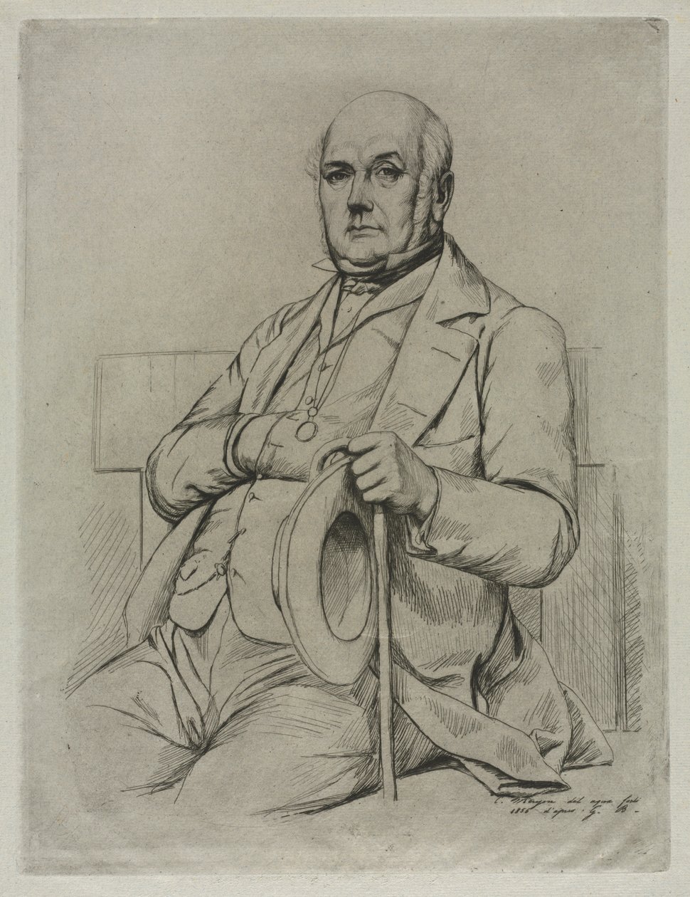 Casimir Le Conte de Charles Meryon