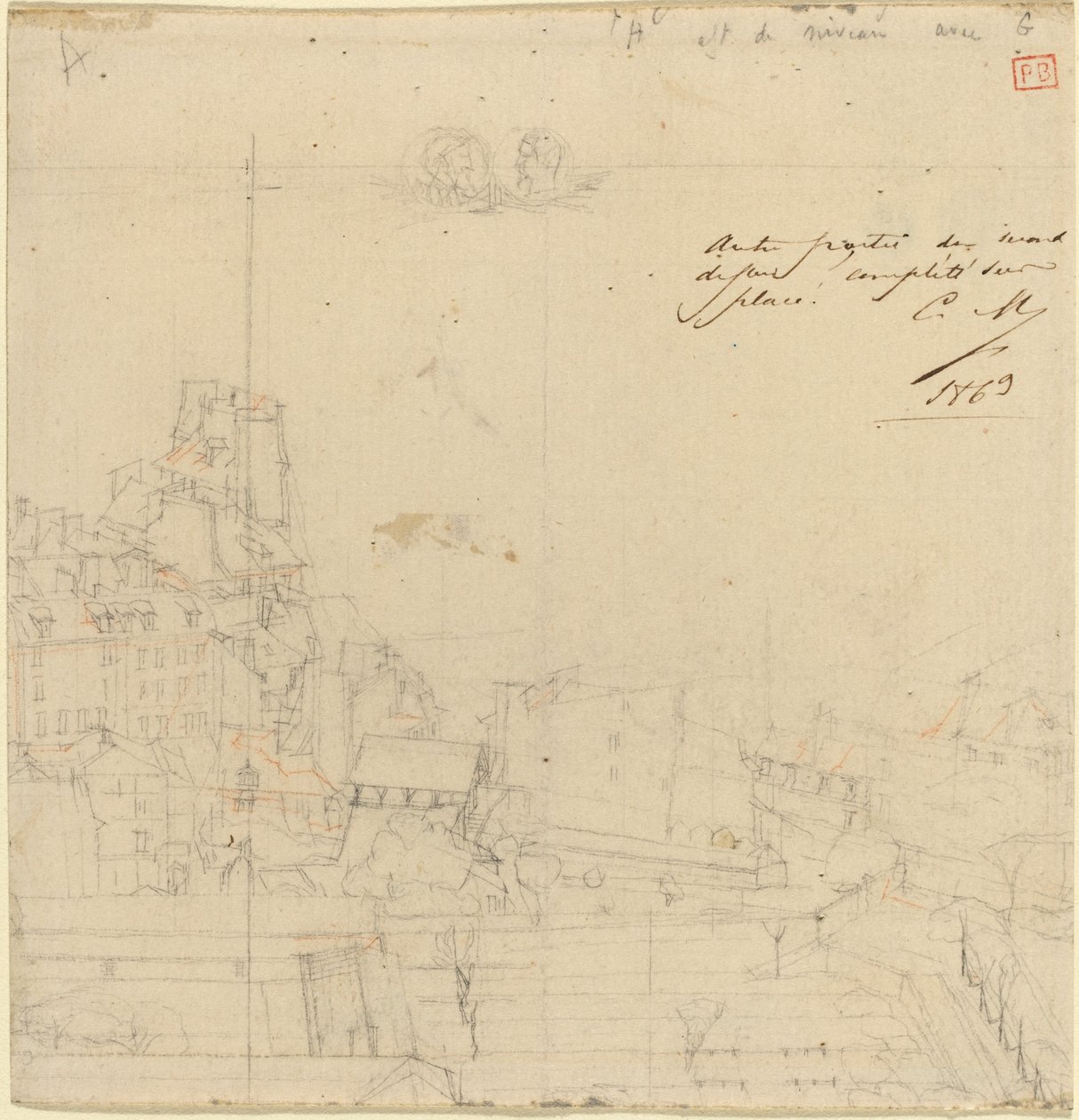 Colegio Henri IV de Charles Meryon