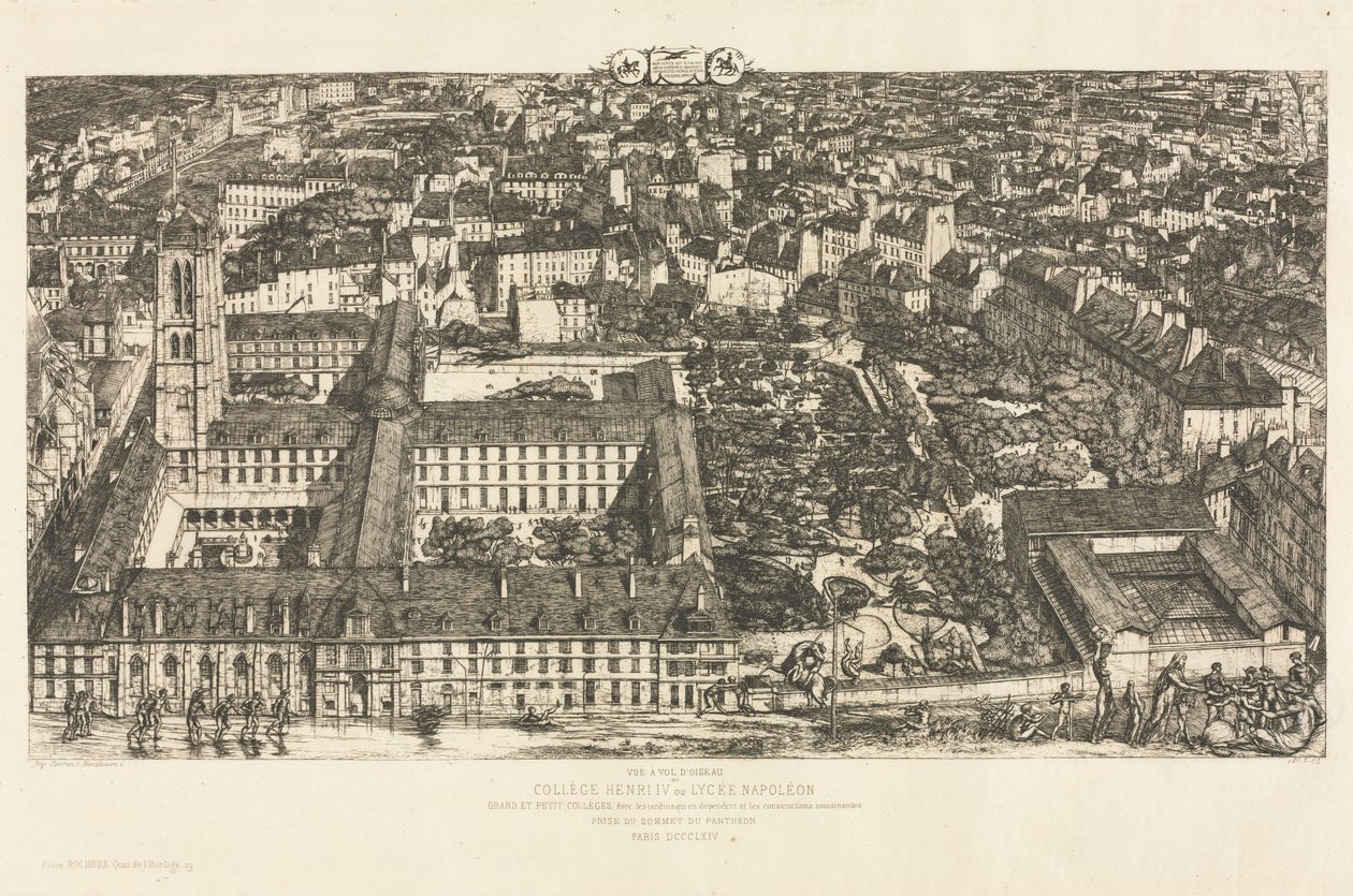 Colegio de Enrique IV de Charles Meryon