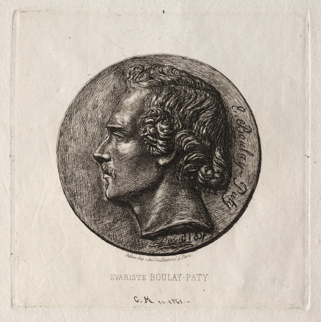 Evariste Boulay-Paty; un Poeta de Charles Meryon