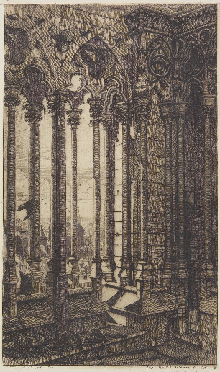 Galería de Notre-Dame de Charles Meryon