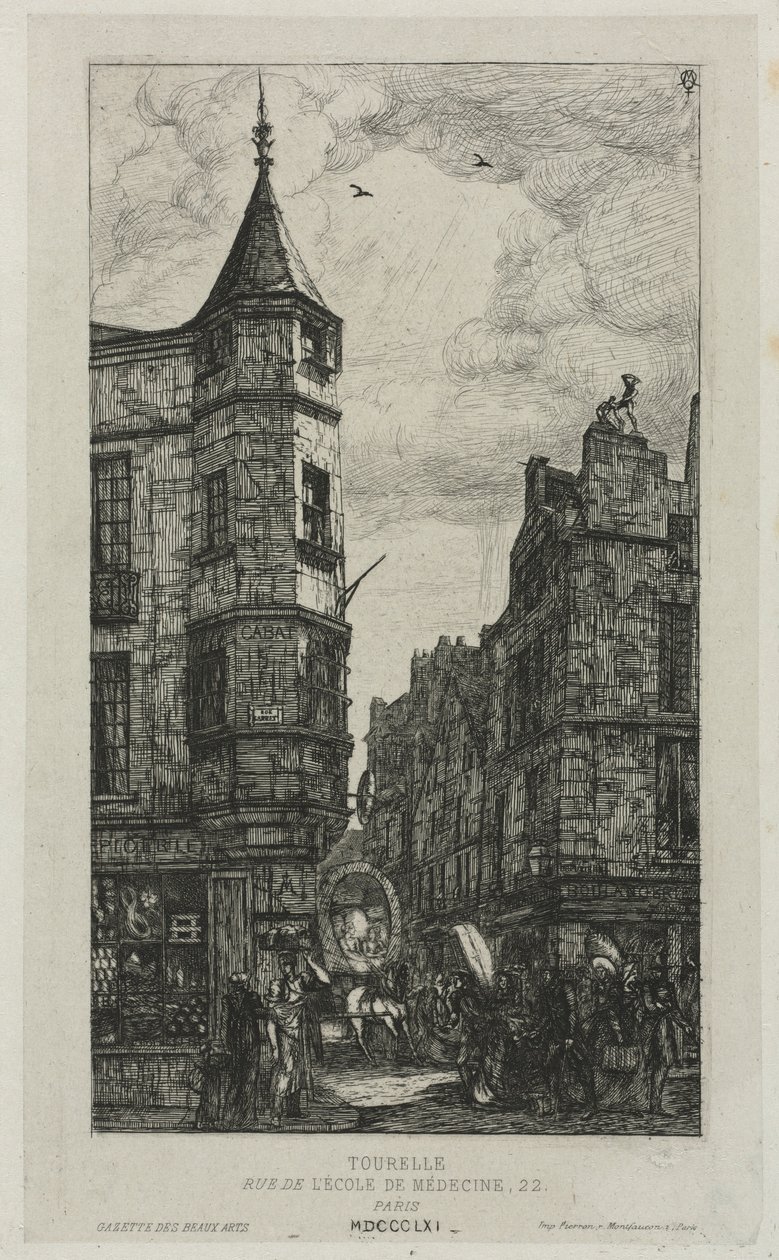 Casa con una torre, No. 22, rue de L