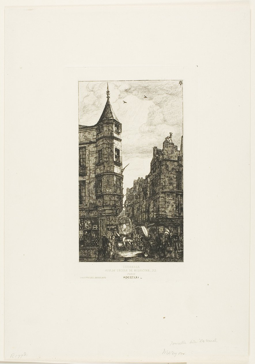 Casa con torrecilla, nº 22, rue de l