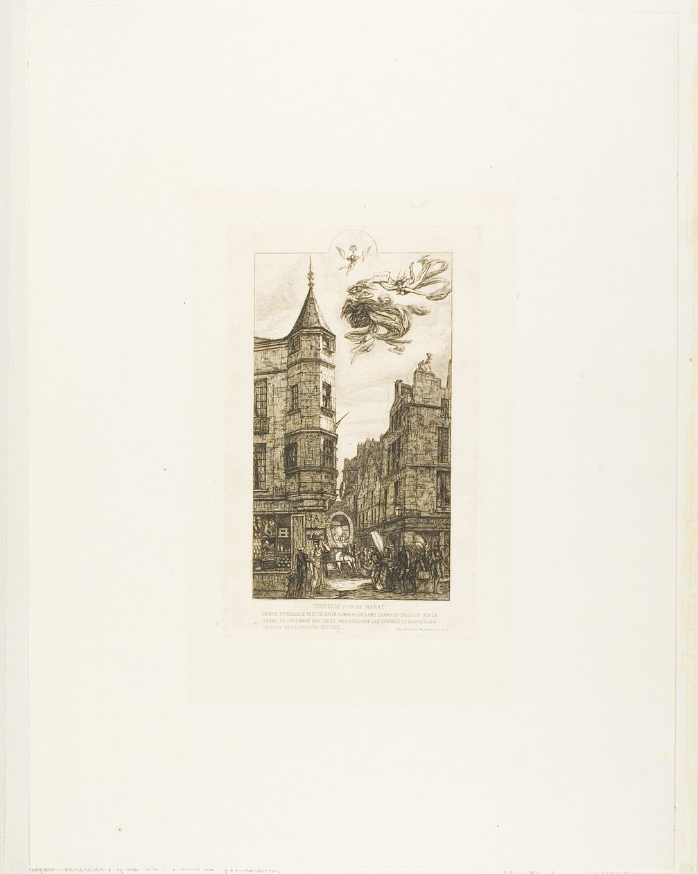 Casa con torrecilla, nº 22, rue de l