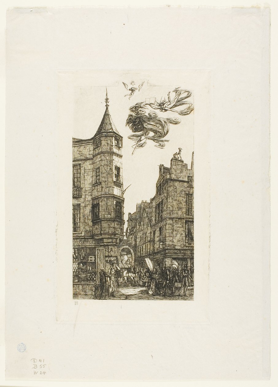 Casa con torrecilla, nº 22, rue de l