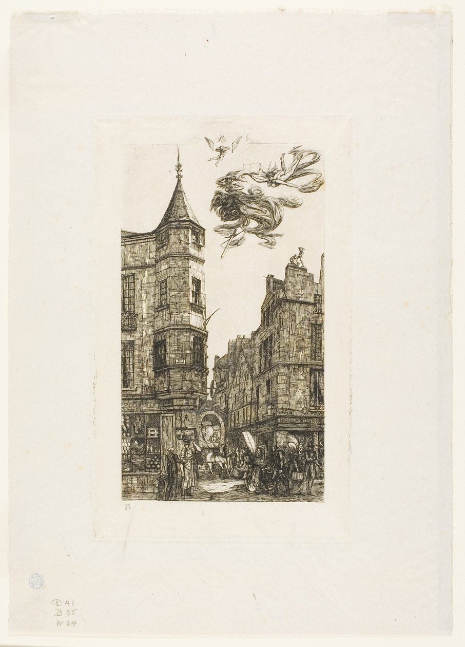 Casa con torrecilla, nº 22, rue de l