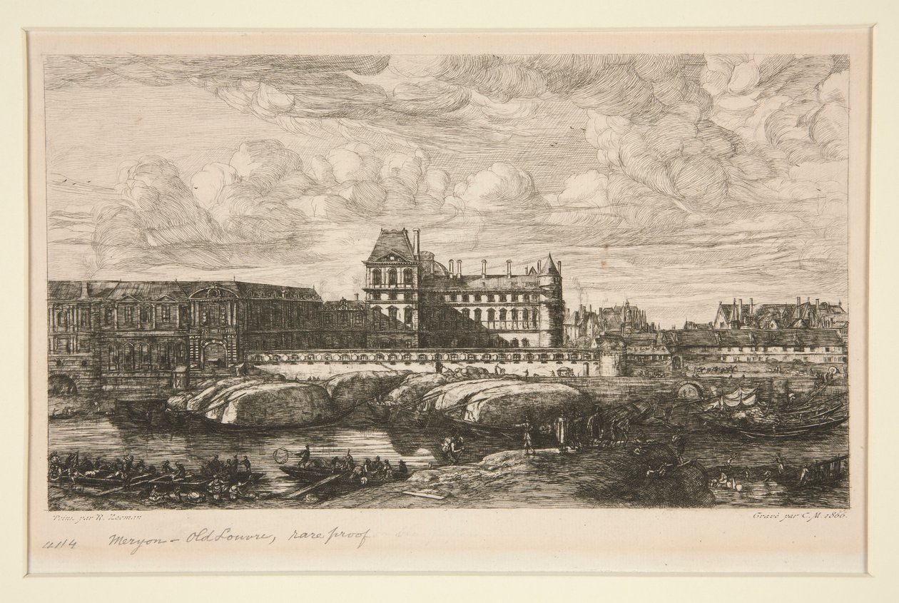 L de Charles Meryon