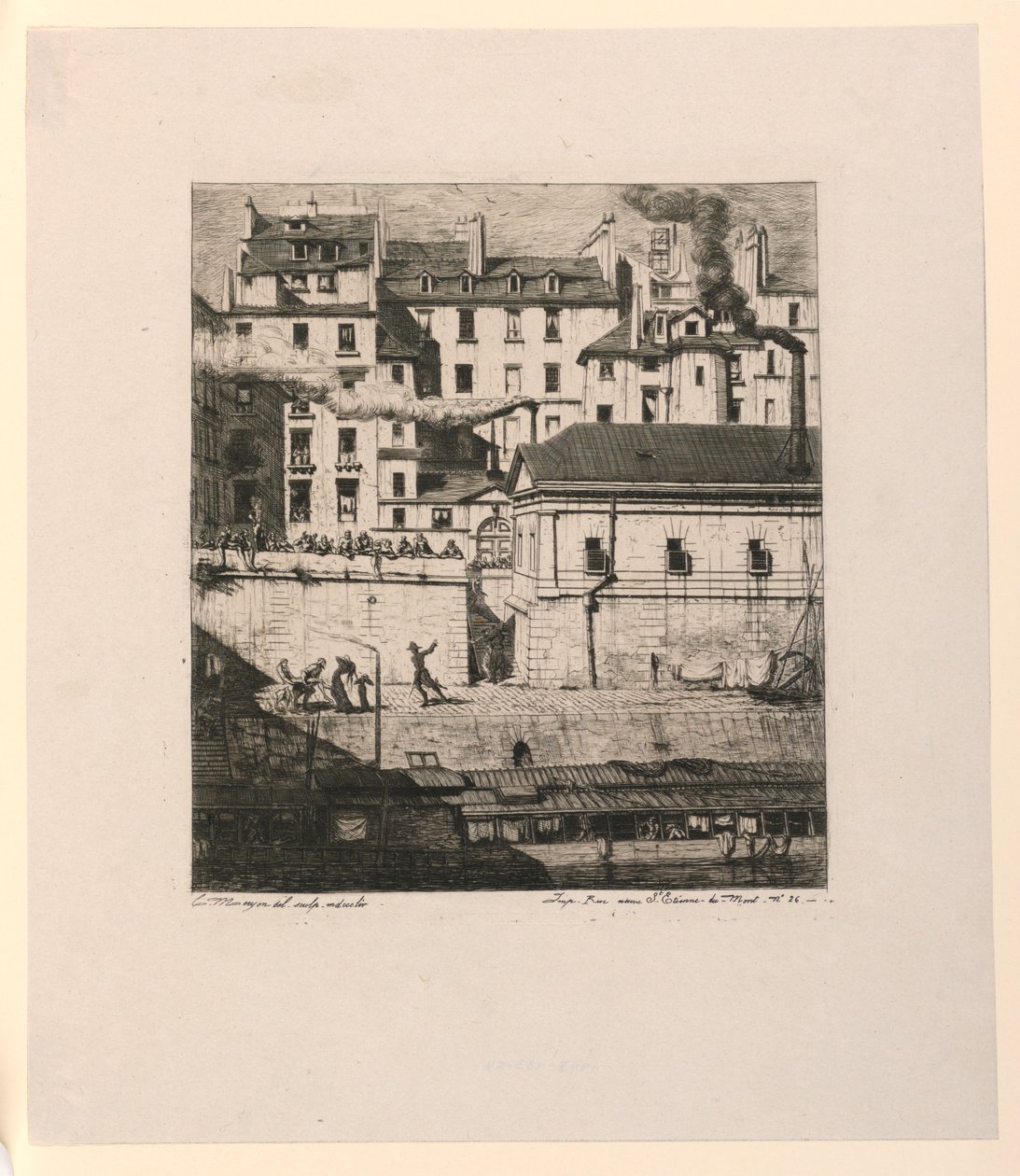 La Morgue de Charles Meryon