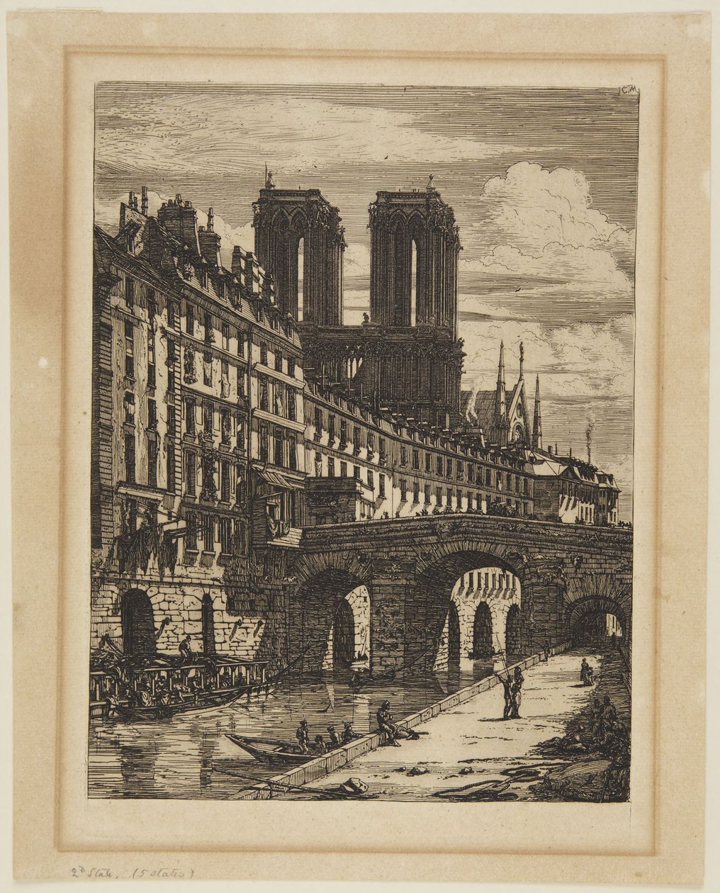 El Puente Pequeño de Charles Meryon